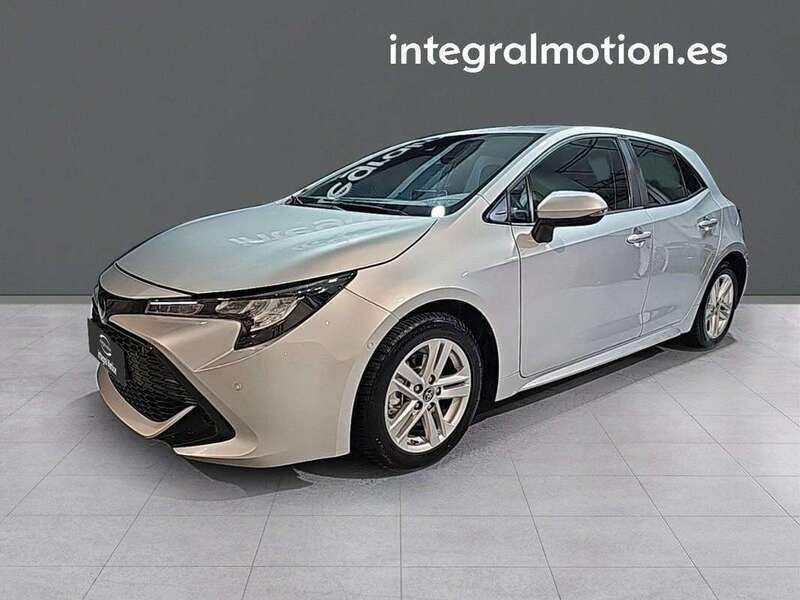 Gris Usado 2021 Toyota Corolla Active Berlina | 19.900 € (Precio justo) - Imagen 1/4