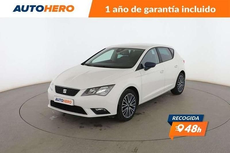 Blanco Usado 2016 Seat Leon CONNECT Berlina | 11.899 € (Un poco caro) - Imagen 1/3