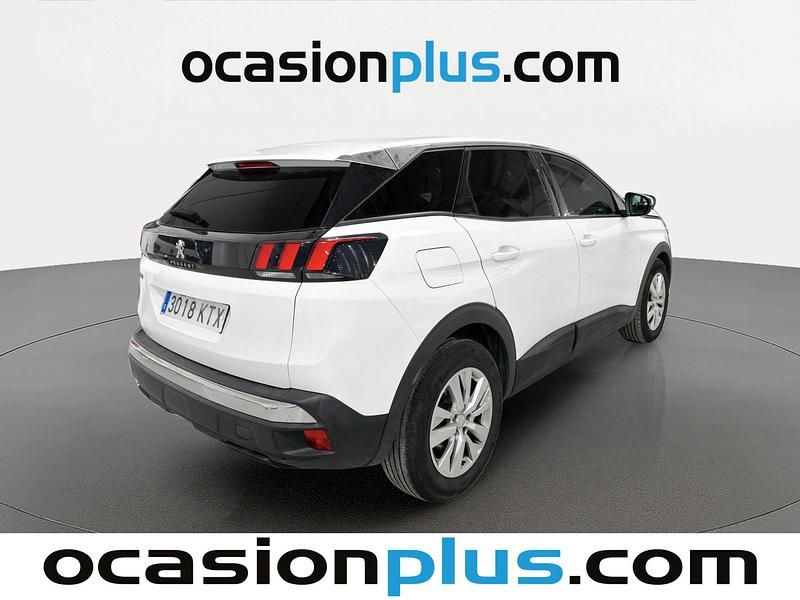 Usado Peugeot 3008 Active 130 CV (95 kW) 2019 Blanco SUV
