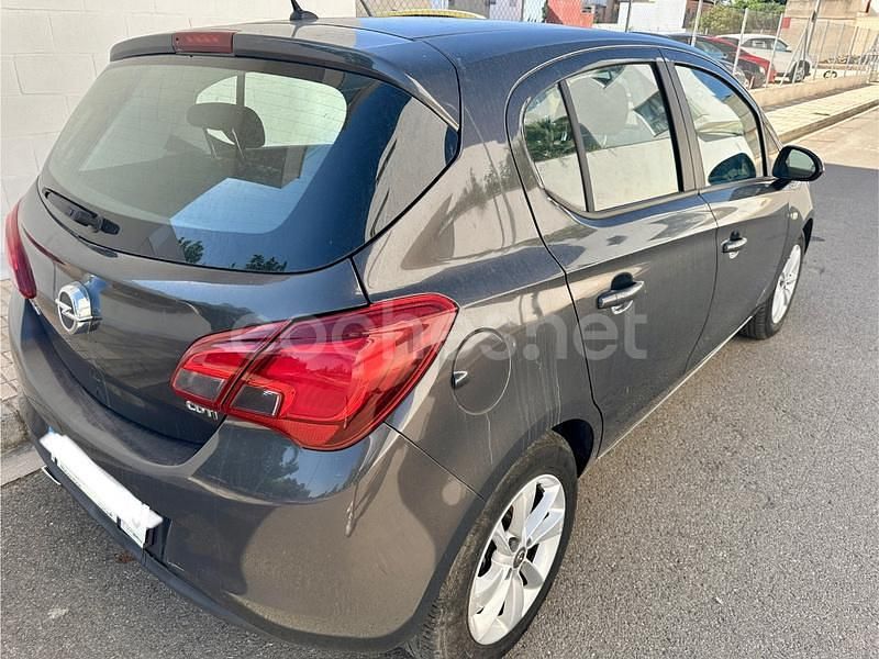 Usado Opel Corsa Excellence 95 CV (69 kW) 2016 Gris / plata Berlina