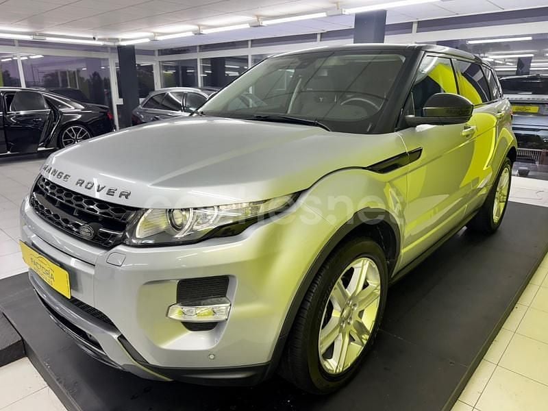 Usado Land Rover Range Rover evoque Dynamic 190 CV (139 kW) 2014 Gris / plata SUV