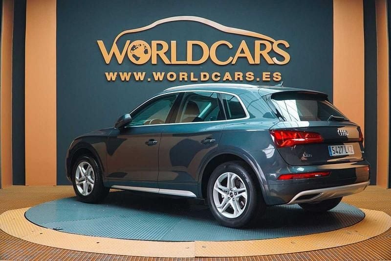 Usado Audi Q5 Design 163 CV (119 kW) 2020 Gris SUV