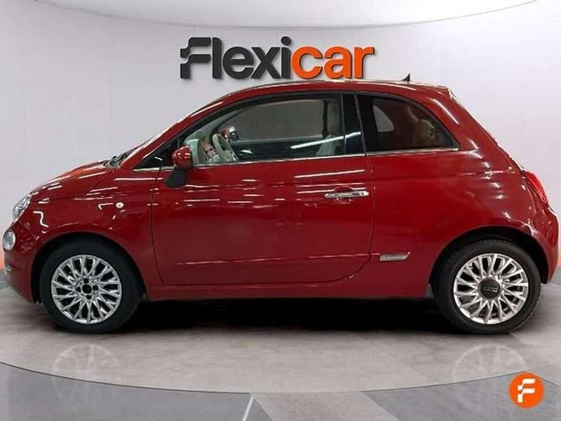Usado Fiat 500 Lounge 69 CV (50 kW) 2019 Rojo Utilitario