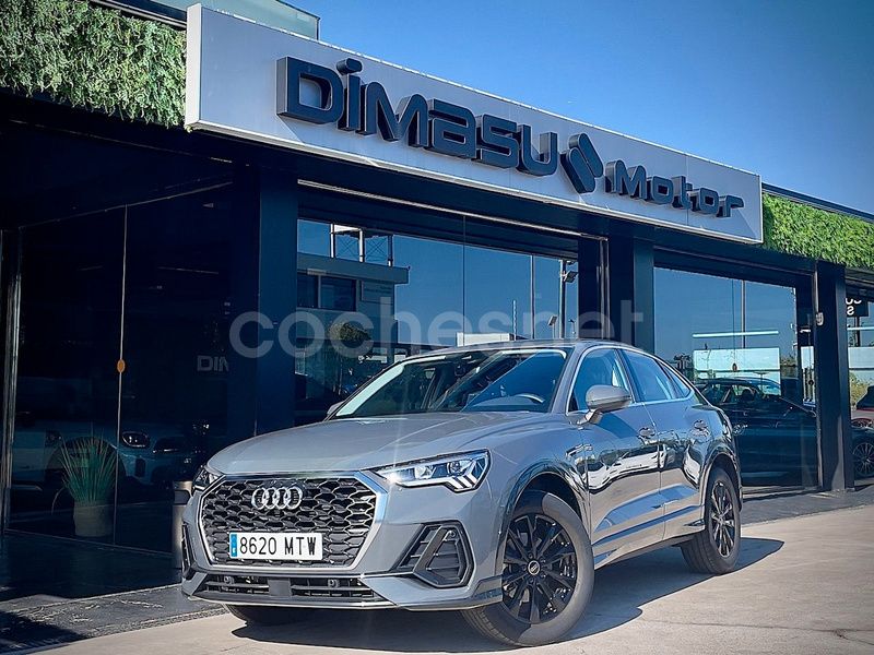 Gris / plata Usado 2024 Audi Q3 Sportback Advanced Plus SUV | 37.990 € (Super precio) - Imagen 1/4