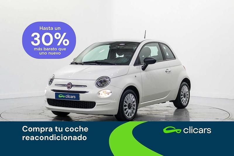 Blanco Usado 2021 Fiat 500 Utilitario | 9990 € (Buen precio) - Imagen 1/4