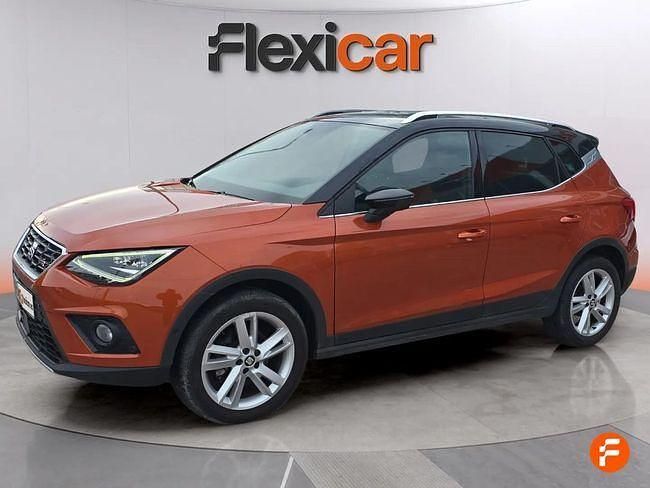 Usado Seat Arona Ecomotive 115 CV (84 kW) 2017 Naranja SUV