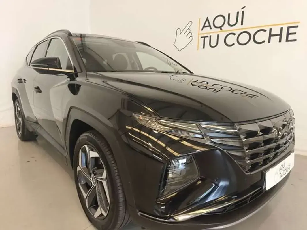 Usado Hyundai Tucson 230 CV (169 kW) 2021 Negro SUV