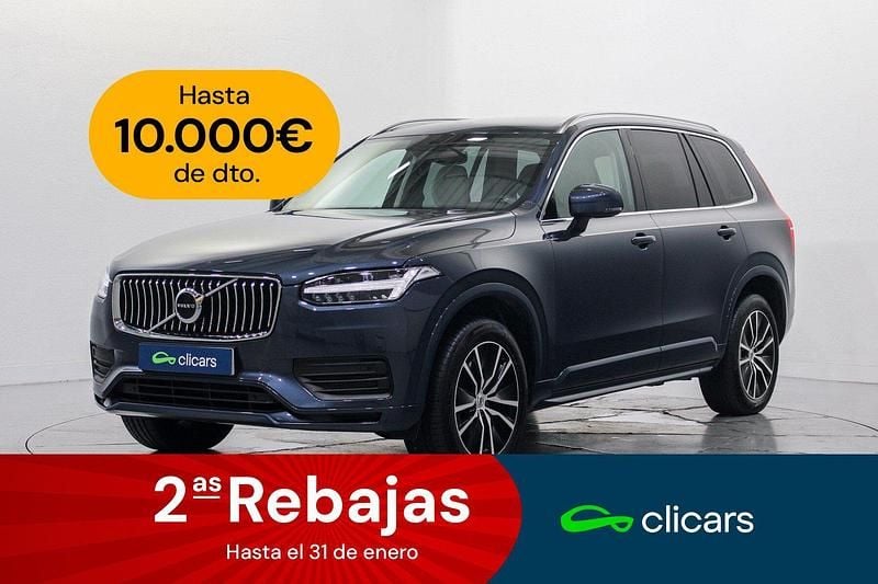 Usado Volvo XC90 Core 235 CV (172 kW) 2022 Azul SUV