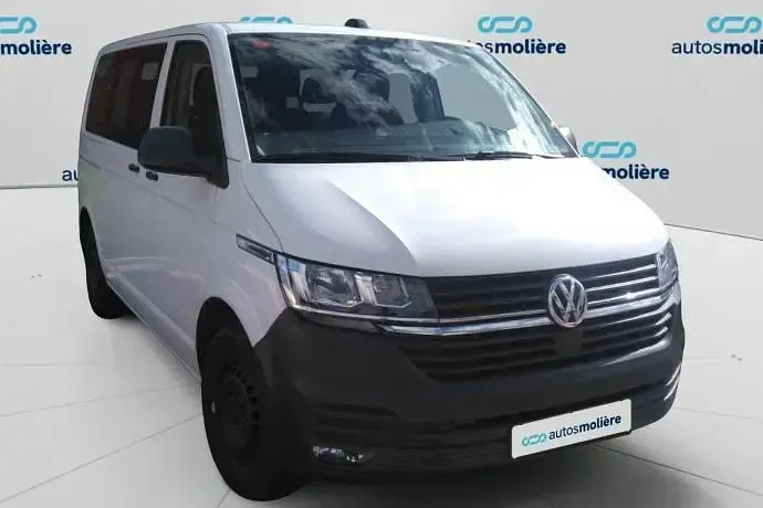 Usado VW Caravelle Comfortline 110 CV (80 kW) 2021 Blanco Van