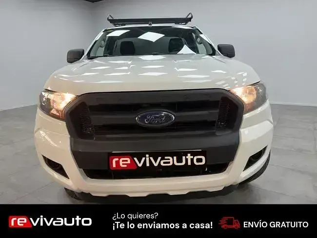 Usado Ford Ranger XL 160 CV (117 kW) 2018 Blanco Pickup/Camioneta