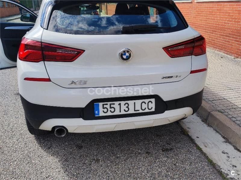 Usado BMW X2 150 CV (110 kW) 2019 Blanco SUV
