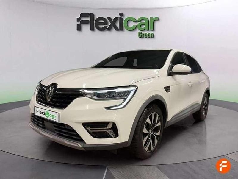 Usado Renault Arkana Intens 145 CV (106 kW) 2021 Blanco SUV