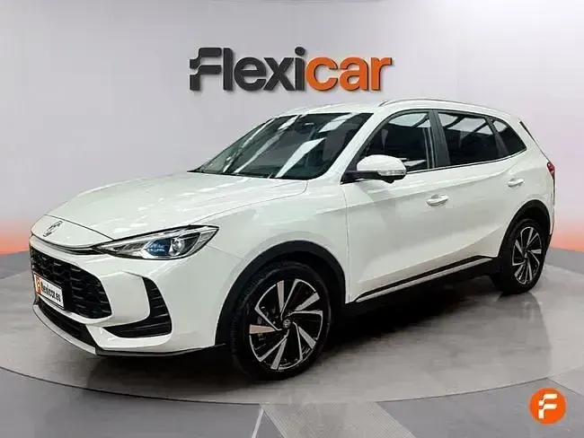 Usado MG ZS Luxury 197 CV (144 kW) 2025 Blanco SUV