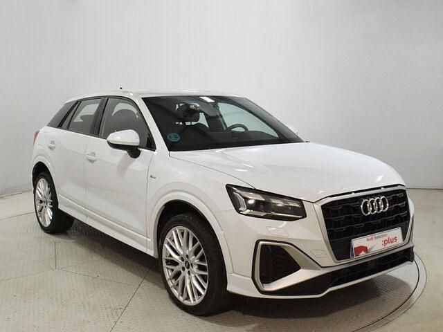 Blanco Usado 2024 Audi Q2 Ambiente SUV | 30.500 € (Precio justo) - Imagen 1/4