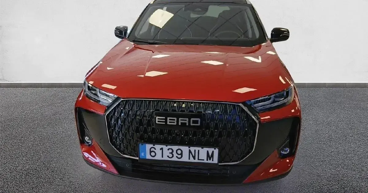 Nuevo Ebro s700 Luxury 224 CV (164 kW) 2026 SUV