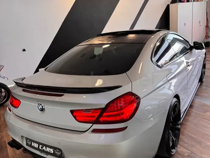 Usado BMW 640 313 CV (230 kW) 2013 Gris / plata Coupe