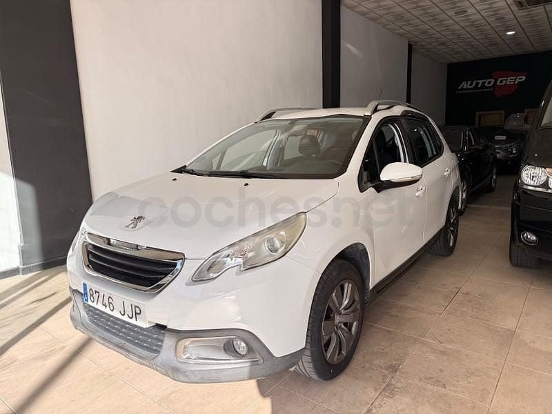 Usado Peugeot 2008 Active 82 CV (60 kW) 2015 Blanco SUV