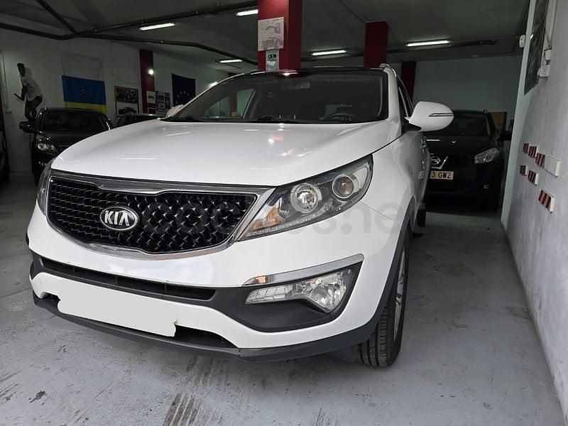 Usado Kia Sportage 115 CV (84 kW) 2016 Blanco SUV