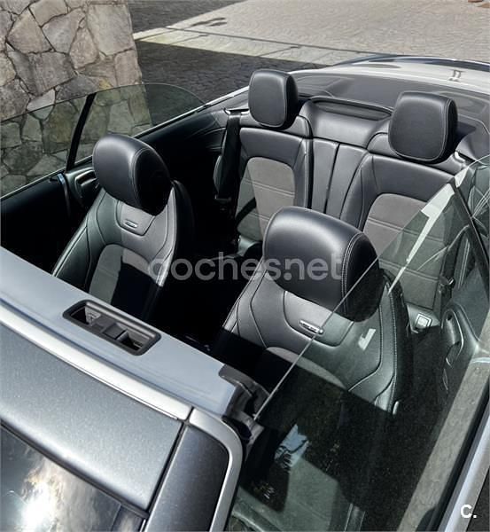 Usado Mercedes C63S AMG 510 CV (375 kW) 2017 Gris / plata Descapotable
