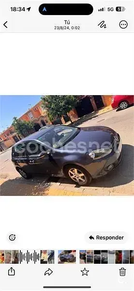 Usado VW Golf VII 105 CV (77 kW) 2013 Azul Berlina