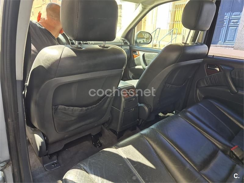 Usado Mercedes ML320 218 CV (160 kW) 2000 Gris / plata SUV