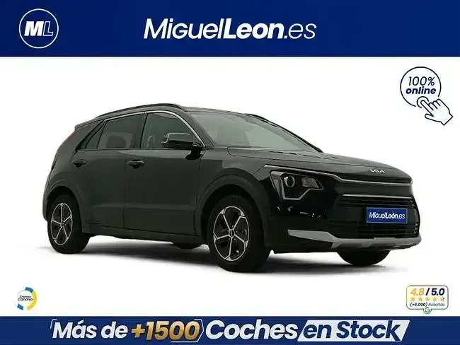Usado Kia Niro 129 CV (94 kW) 2025 Negro SUV