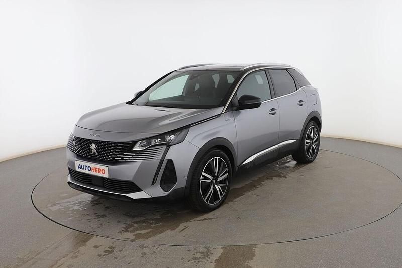 Gris Usado 2022 Peugeot 3008 GT SUV | 24.999 € (Caro) - Imagen 1/3