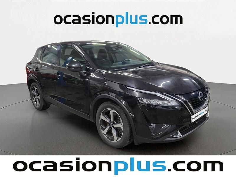 Usado Nissan Qashqai Acenta 190 CV (139 kW) 2024 Negro SUV