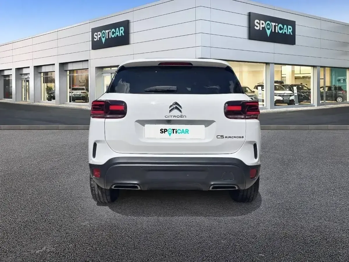 Usado Citroën C5 Aircross PureTech 131 CV (96 kW) 2023 Blanco SUV