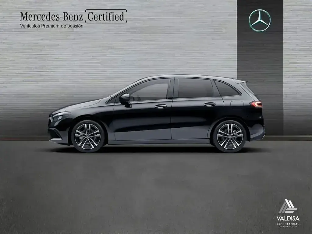Begagnad Mercedes B180 Progressive 136 HK (100 kW) 2019 Svart Minibuss