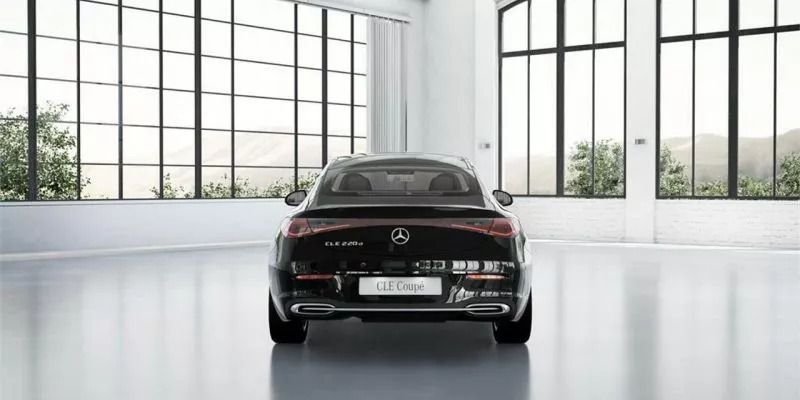Usado Mercedes CLE220 197 CV (144 kW) 2024 Negro Coupe