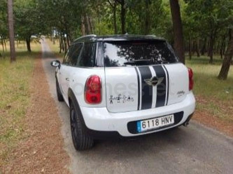 Usado Mini Cooper D Countryman 112 CV (82 kW) 2013 Blanco SUV