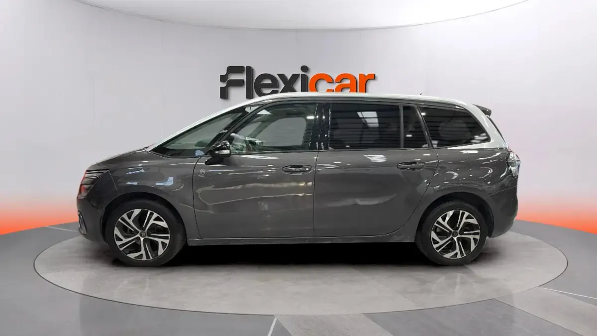 Usado Citroën C4 SpaceTourer Feel 130 CV (95 kW) 2019 Gris Monovolumen