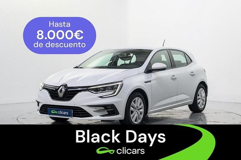 Blanco Usado 2022 Renault Mégane IV Business Berlina | 13.290 € (Buen precio) - Imagen 1/4
