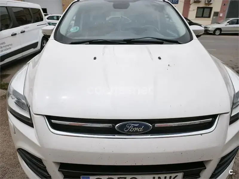 Usado Ford Kuga Titanium S 150 CV (110 kW) 2016 Blanco SUV