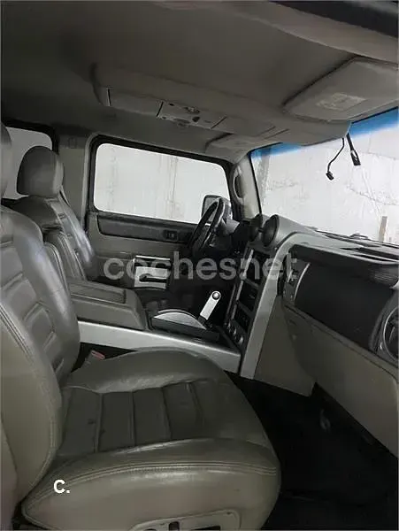 Usado Hummer H2 316 CV (232 kW) 2005 Negro SUV
