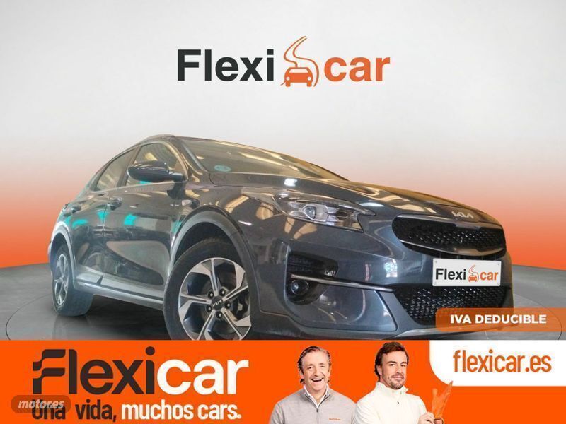 Gris Usado 2022 Kia XCeed SUV | 15.990 € (Precio justo) - Imagen 1/4
