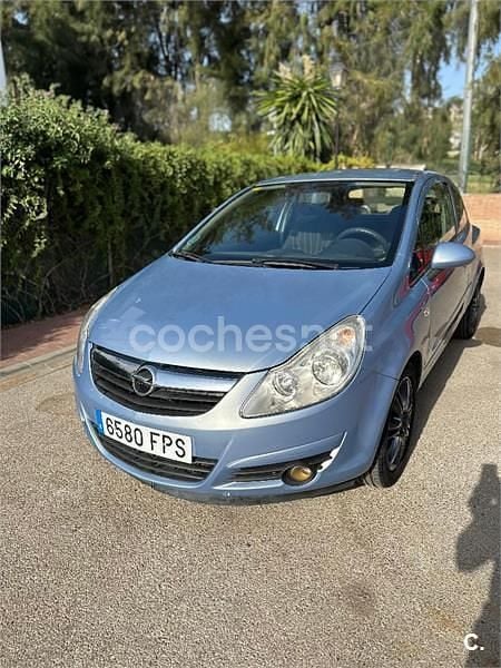 Usado Opel Corsa Essentia 80 CV (58 kW) 2007 Azul Berlina