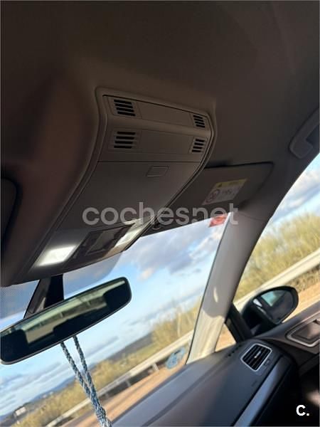 Usado VW Golf VII Advance 115 CV (84 kW) 2019 Negro Familiar