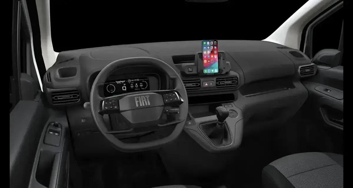 Nuevo Fiat Doblò 100 CV (73 kW) 2025 Blanco Monovolumen