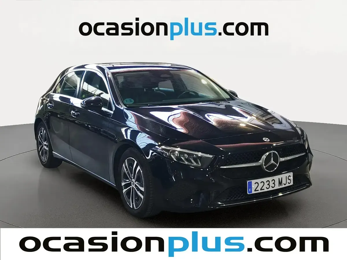 Usado Mercedes A200 150 CV (110 kW) 2023 Negro