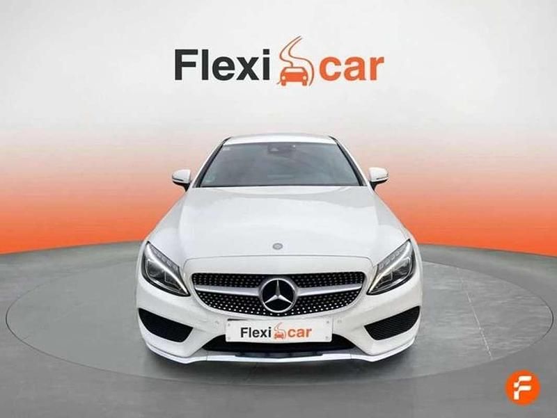 Usado Mercedes C220 170 CV (125 kW) 2017 Blanco Coupe