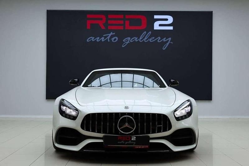 Usado Mercedes AMG GT AMG 522 CV (383 kW) 2019 Blanco Descapotable