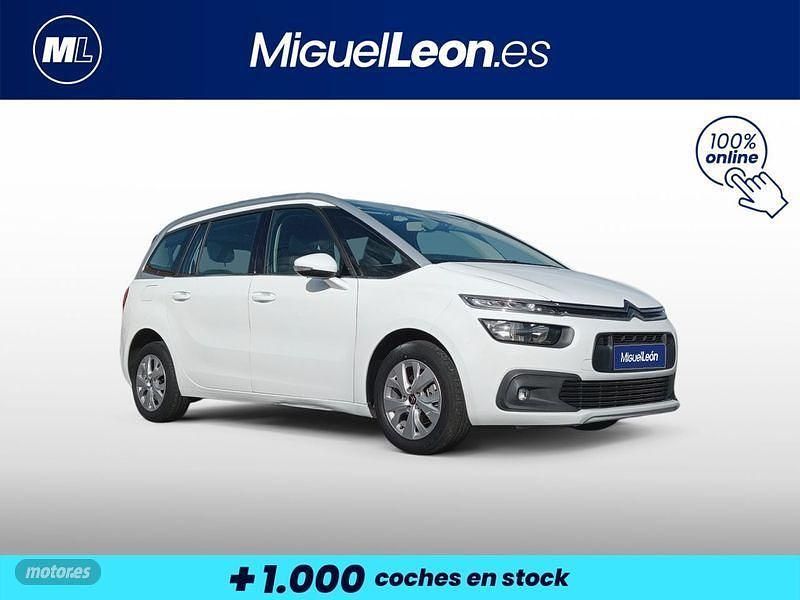Usado Citroën Grand C4 Picasso Live 130 CV (95 kW) 2019 Blanco Monovolumen