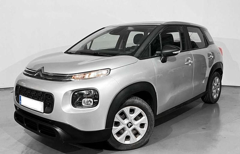 Plateado Usado 2018 Citroën C3 Aircross Live SUV | 10.190 € (Precio justo) - Imagen 1/4