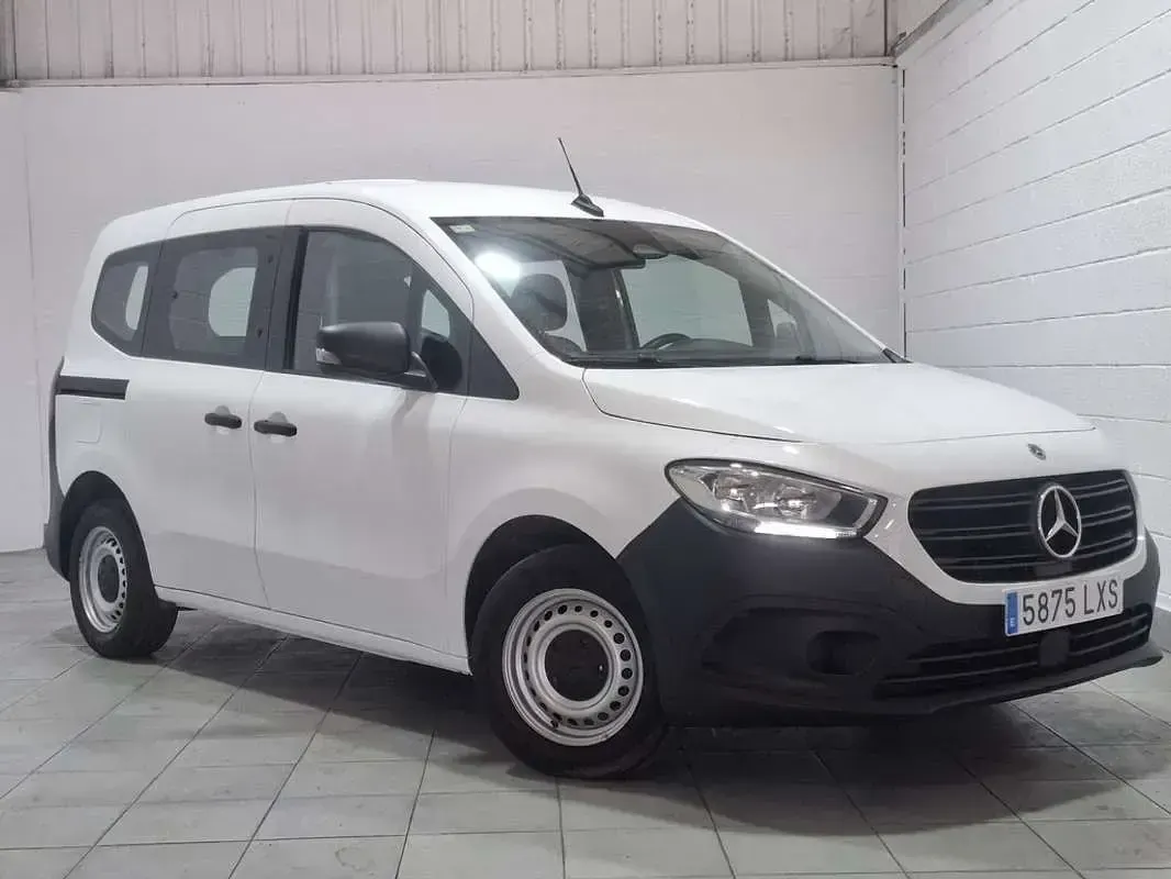 Usado Mercedes Citan 110 94 CV (69 kW) 2022 Blanco Monovolumen