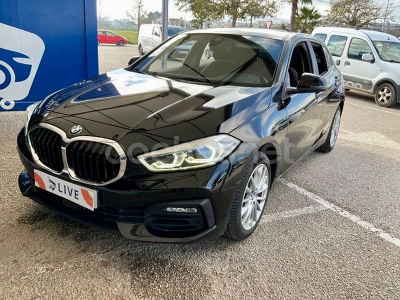 Negro Usado 2020 BMW 118 Utilitario | 19.990 € (Precio justo) - Imagen 1/4