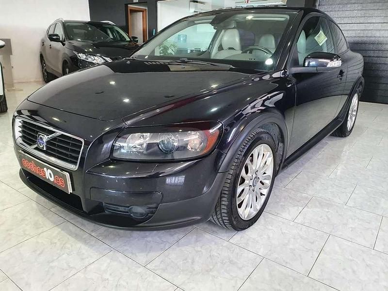 Usado Volvo C30 Momentum 150 CV (110 kW) 2012 Azul Utilitario