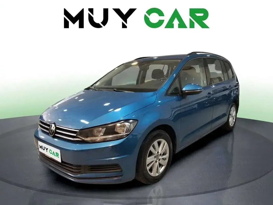 Usado VW Touran Advance 150 CV (110 kW) 2023 Azul Monovolumen