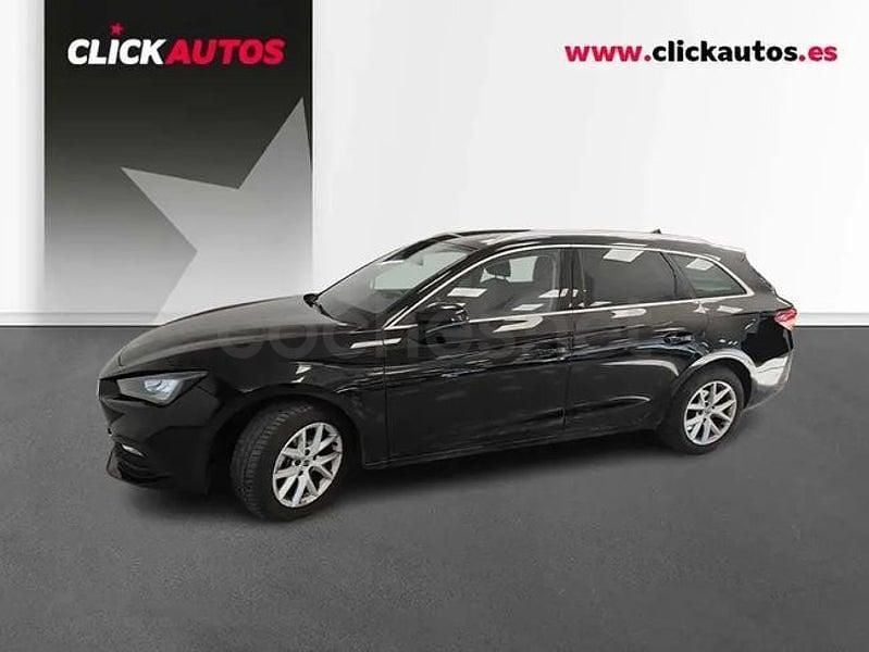 Begagnad Seat Leon Style 116 HK (85 kW) 2025 Svart Kombi